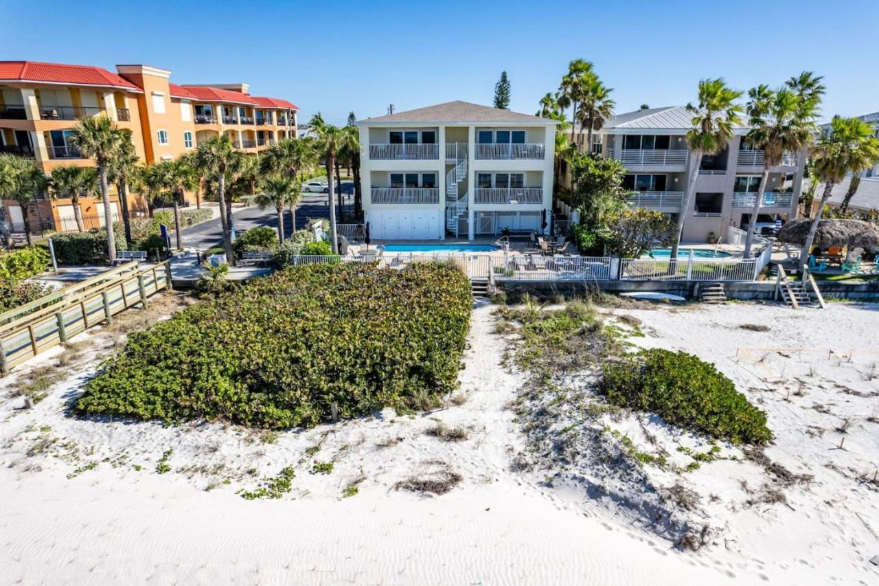 Sea Side 102 Beachfront Sleeps 8 Clearwater Beach Exterior foto