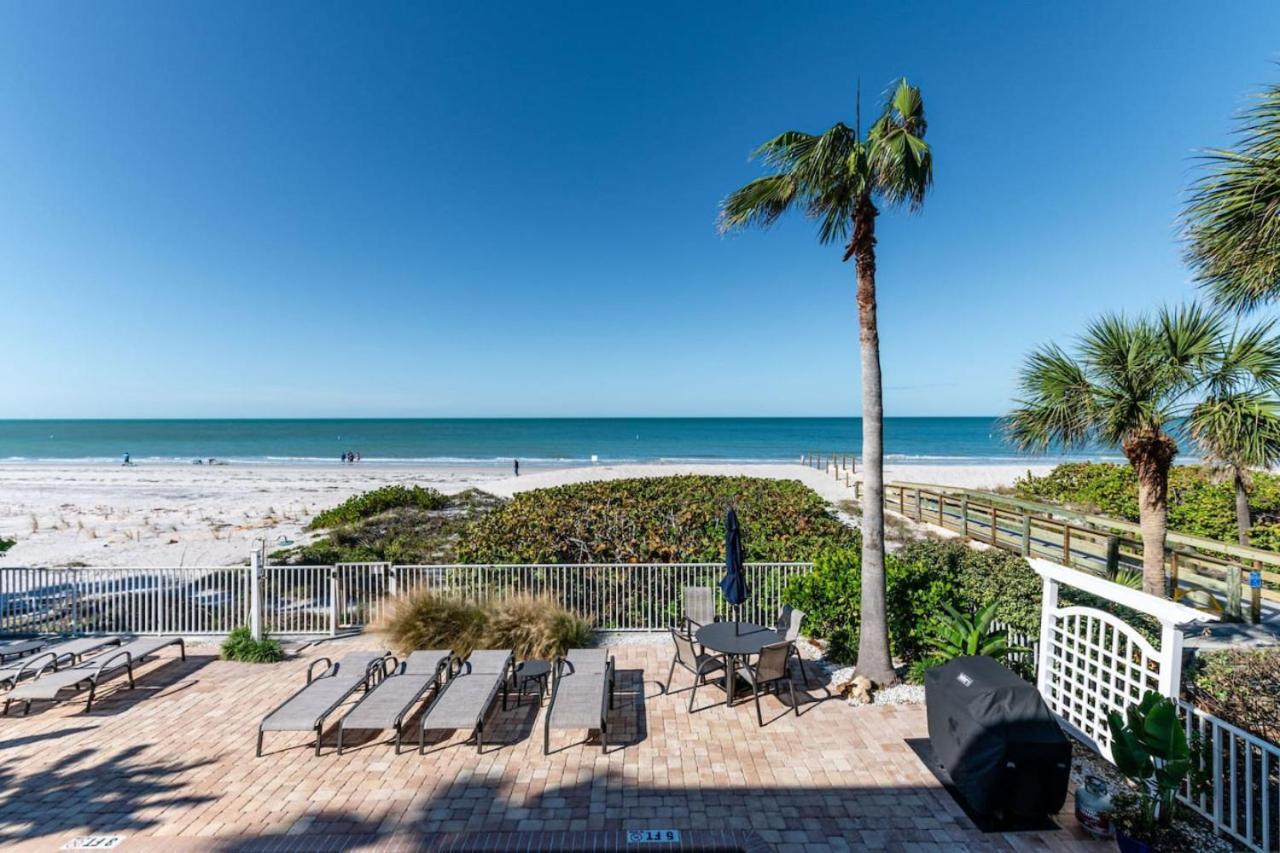Sea Side 102 Beachfront Sleeps 8 Clearwater Beach Exterior foto