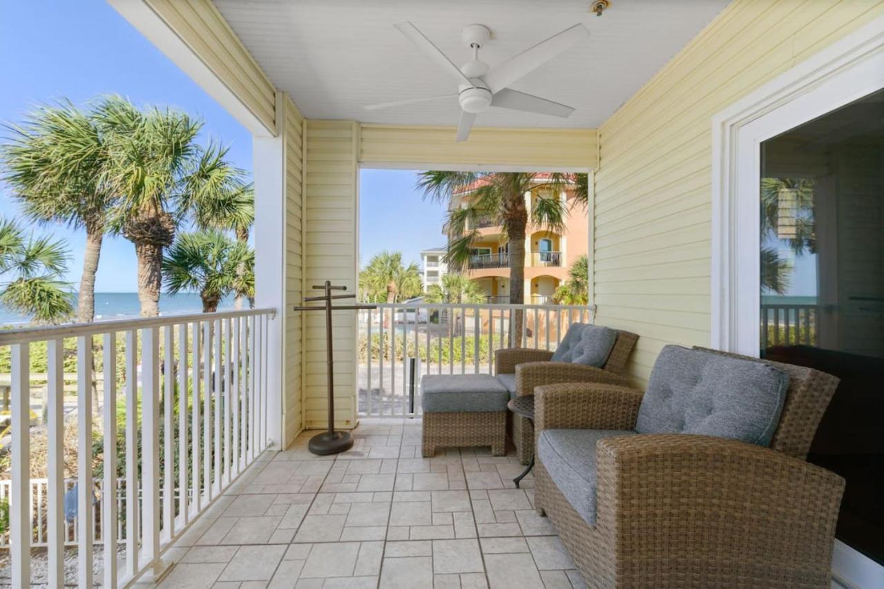 Sea Side 102 Beachfront Sleeps 8 Clearwater Beach Exterior foto
