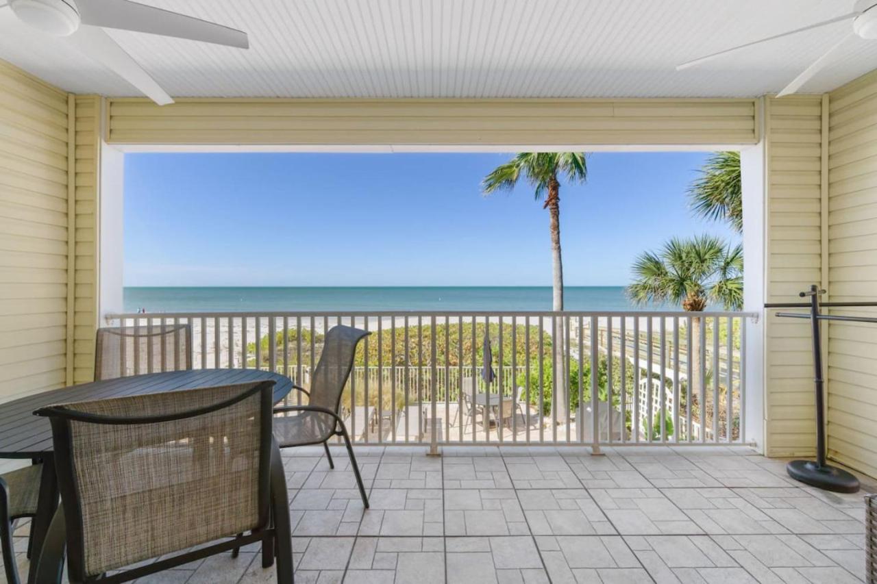 Sea Side 102 Beachfront Sleeps 8 Clearwater Beach Exterior foto