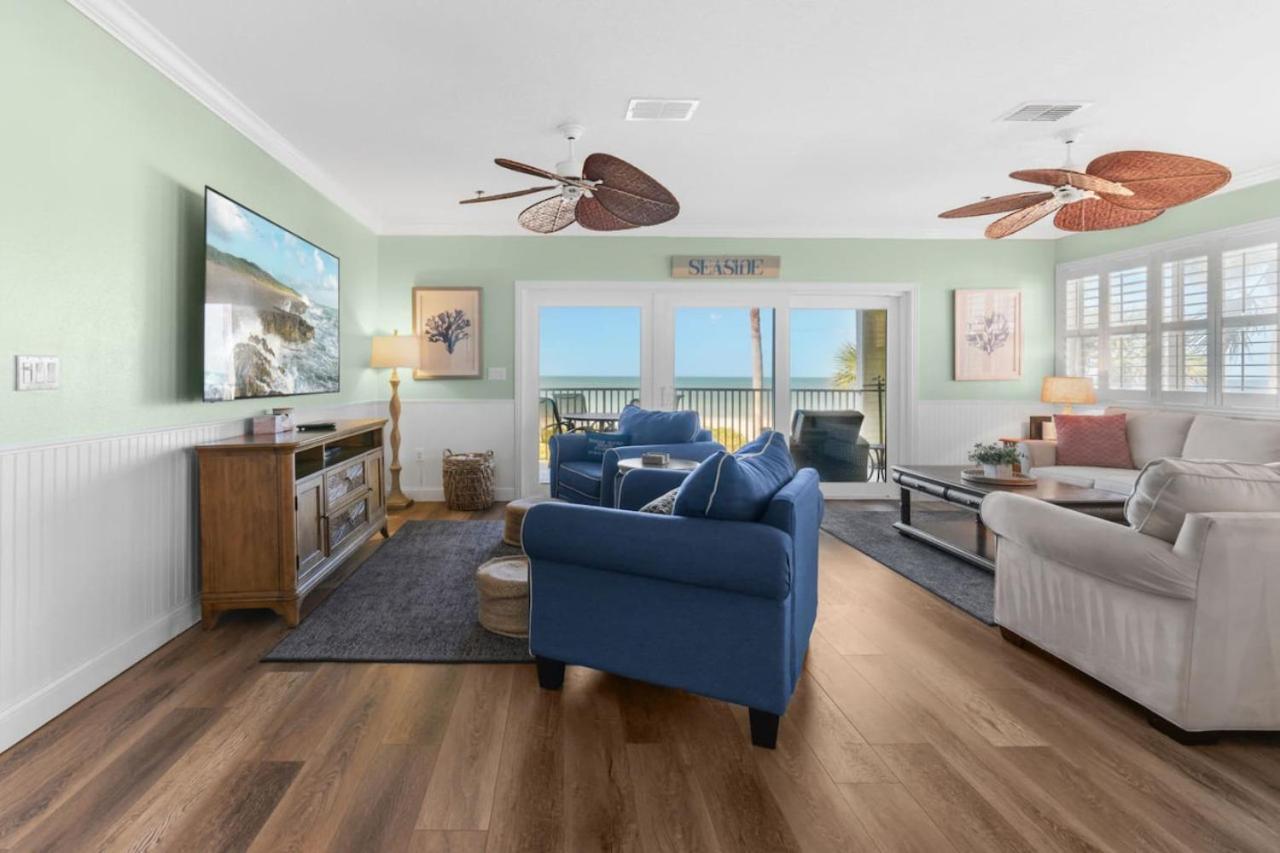 Sea Side 102 Beachfront Sleeps 8 Clearwater Beach Exterior foto