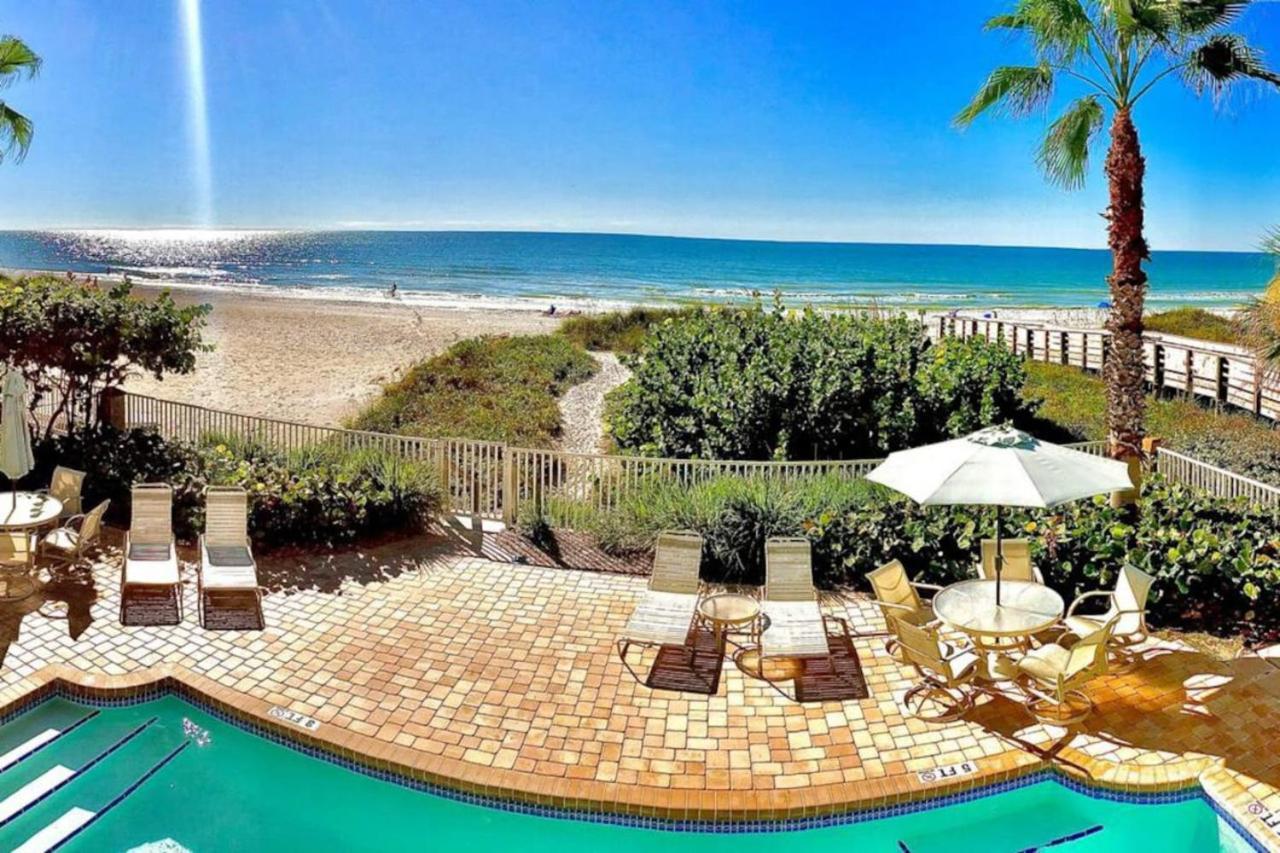 Sea Side 102 Beachfront Sleeps 8 Clearwater Beach Exterior foto