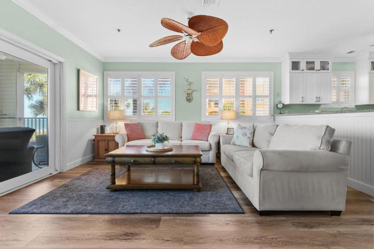 Sea Side 102 Beachfront Sleeps 8 Clearwater Beach Exterior foto