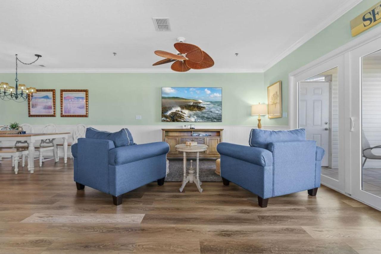 Sea Side 102 Beachfront Sleeps 8 Clearwater Beach Exterior foto