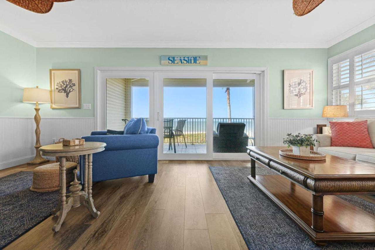 Sea Side 102 Beachfront Sleeps 8 Clearwater Beach Exterior foto